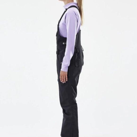 DOPE Notorious B.I.B W Snowboard Pants Women Black XS - Picture 3 of 6